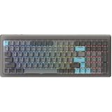 Ducky Cushion 98 Clavier de jeu, 96% sans fil, hot-swap, écran tactile