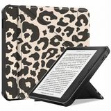 imoshion Ploonk B.V. Ereader Hoes - Geschikt voor Kobo Libra Colour - Leopard