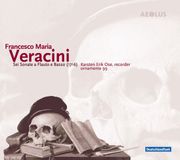 Outhere Aeolus Karsten Erik Ose - Veracini: Sei Sonate A Flauto E Basso (CD)