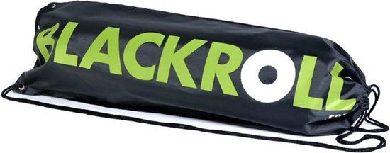 Blackroll GYMBAG - Zwart - 2 jaar garantie