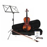 Gear4music Student Plus 4/4 Viool, Antique Fade + Accessoirespakket