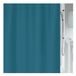 Spirella Douchegordijn Ring Polyester Blauw 240 x 180 cm