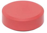 MAUL Magneet MAULpro recycling rond 20 stuks 0,6 kg kunststof Ferriet bruchsicher lackiert Ø 2.9 x 1.1 cm rood