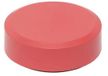 MAUL Magneet MAULpro recycling rond 20 stuks 0,6 kg kunststof Ferriet bruchsicher lackiert Ø 2.9 x 1.1 cm rood