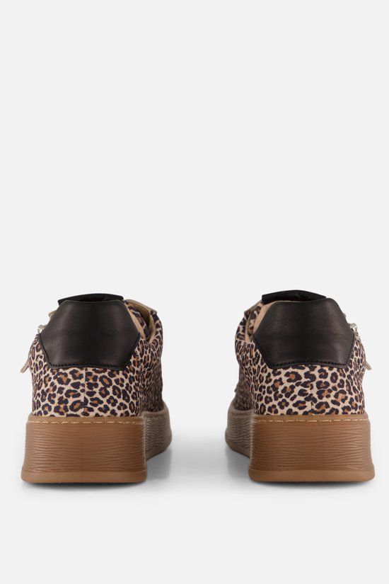 Gabor Leopard Sneakers beige Suède