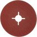 LUKAS-ERZETT Disque de fibre – Diamètre 125 mm – Diamètre d'alésage 22 mm – 50 pièces