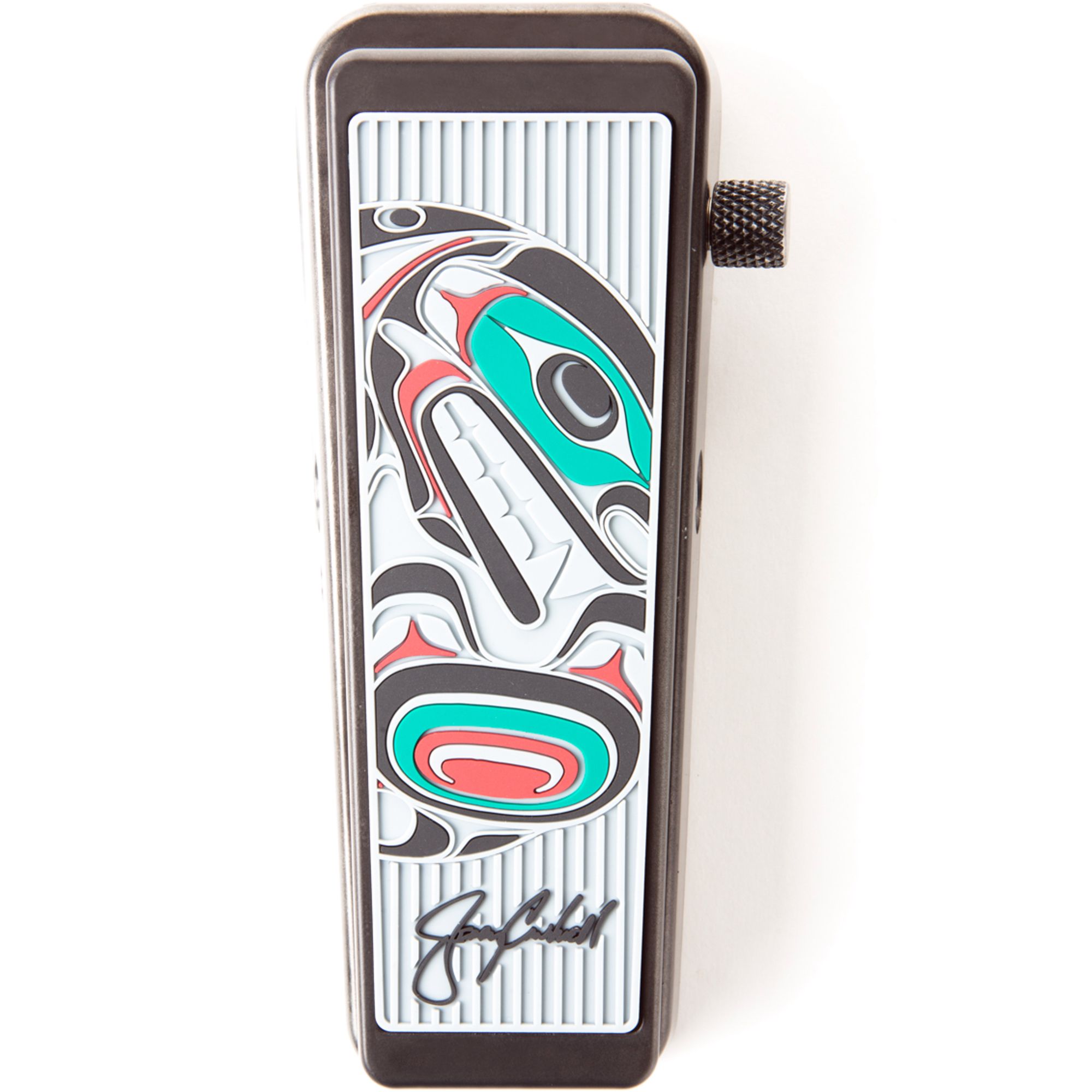 Dunlop JC95B Jerry Cantrell Cry Baby Wah - Distressed Black