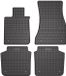 Frogum Rubbermatten BMW 7-serie (G12, lange wielbasis) 2015-2022 - Zwart