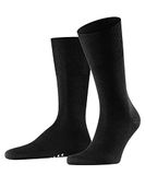 FALKE Airport Herringstripe sokken heren zwart - maat 39-42