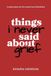 Things Rowen Merrow Things I Never Said About Grief Paperback