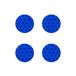 Quattroerre 4071 Diamond Refractive Flat, blauw, 4 stuks