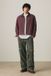 Levi's Castro gevoerd jack met rits - Men's - S - Bruin / Allspice Sky Trk