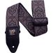 Ernie Ball 4163 Gold & Black Paisley Jacquard Strap
