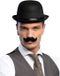 Smiffys Tales Of Old England Edwardian Snor Zwart