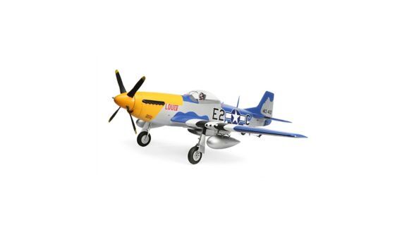 E-Flite P-51D Mustang