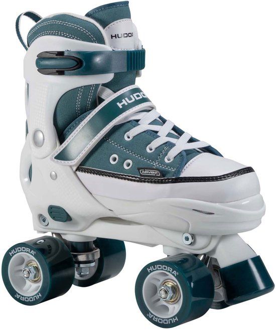 HUDORA Rolschaatsen Sneaker Midnight - Maat 32 - Multi kleuren - Kunststof - 5-16 jaar