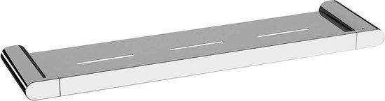 Sapho Flori Planchet - 50.8x12.7x2.5 cm - Chroom