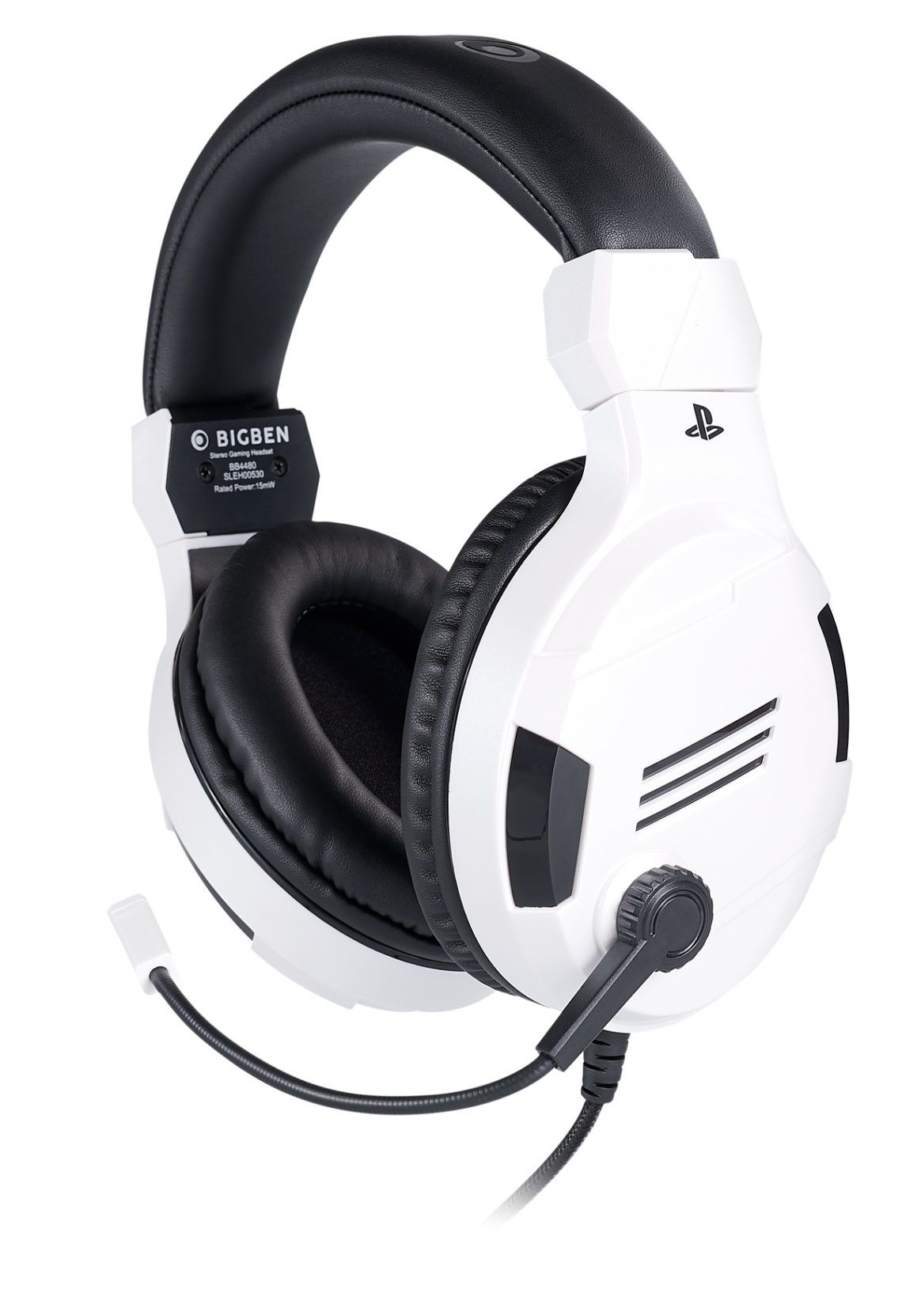 Bigben Stereo Gaming Headset V3 - PS4/PS5 - White