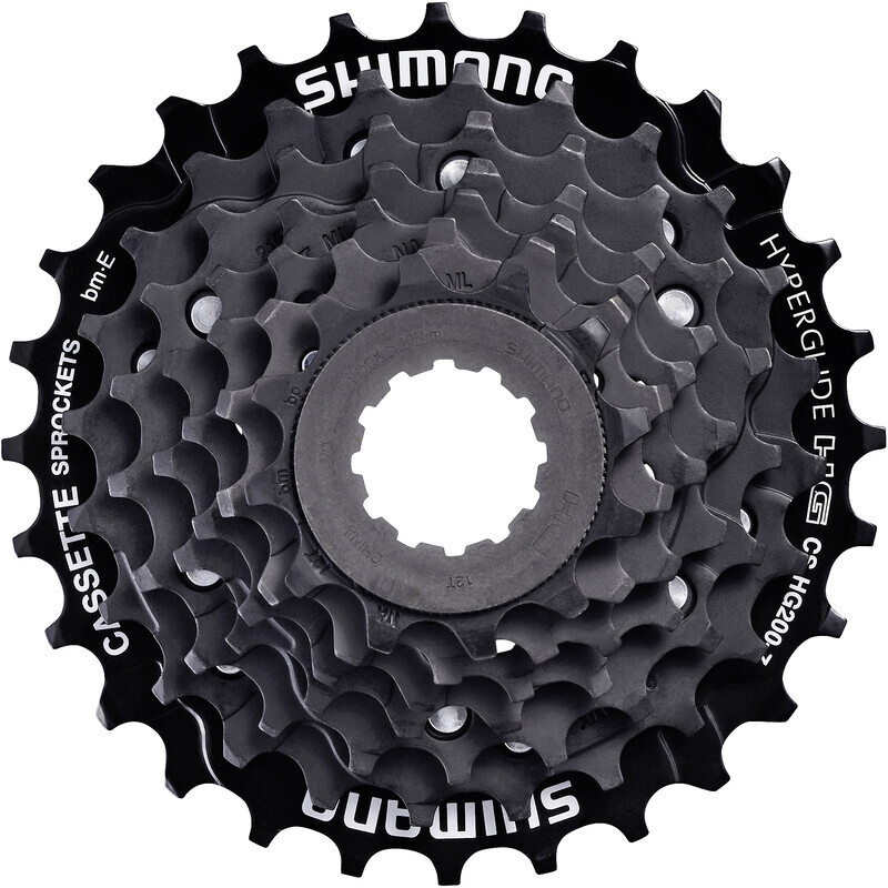 Shimano CS-HG200 Cassette 7-speed 12/14/16/18/21/24/28 tanden