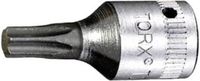 Stahlwille 44 KTX T 25 01350025 Douille-embout Torx intérieur T 25 1/4 (6.3 mm)