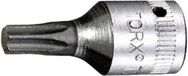 Stahlwille 44 KTX T 25 01350025 Douille-embout Torx intérieur T 25 1/4 (6.3 mm)