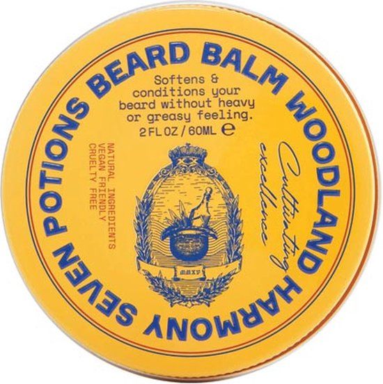 Seven Potions Beard Balm Woodland Harmony 60 ml