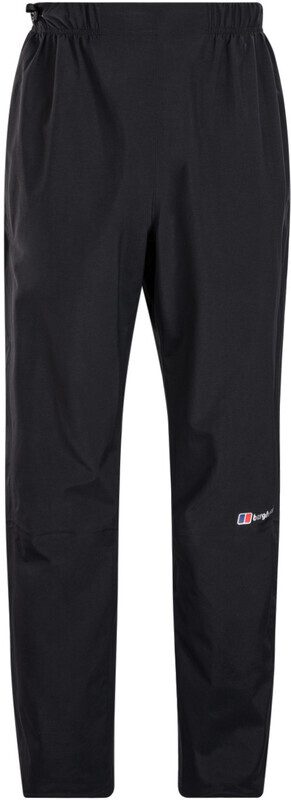 Berghaus Hillwalker Broek Heren, black/black XL | Long Size 2020 Trekking- & Wandelbroeken