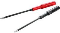 Weidmüller PS_ZQV Probe-set Bus 4 mm Zwart, Rood 1 stuk(s)