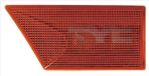 TYC 18-0233-05-2 Clignotant installation latérale, orange, avec porte-lampe