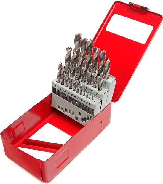 HBM 1-13 x 0,5 mm HSS Borenset - Metaal - Spiraalboor - 1 stuk(s)