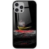 ERT GROUP mobiel telefoonhoesje voor Apple Iphone 13 PRO MAX origineel en officieel erkend Horror patroon It 002 gemaakt van gehard glas, beschermhoes