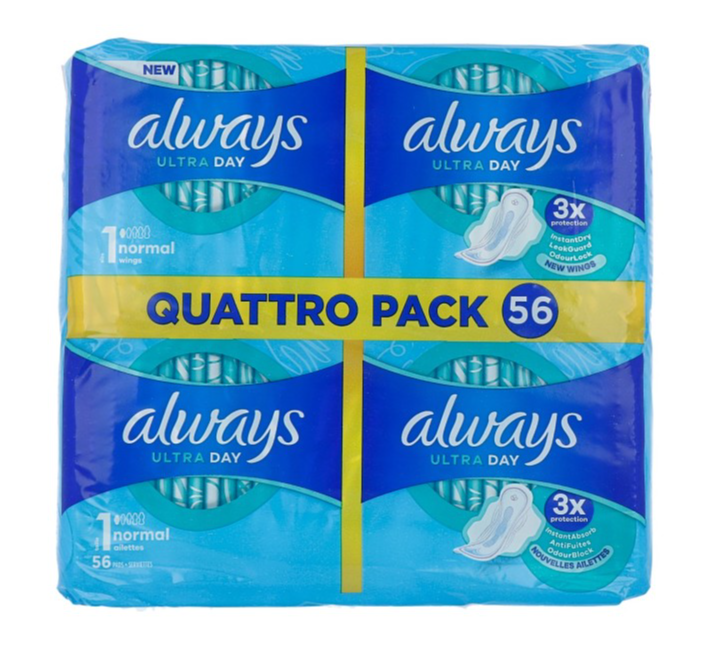 Always Maandverband Ultra Normaal Met Vleugels