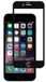 Aiino AISPAP6LCRVGLSBK scherm- & rugbeschermer voor mobiele telefoons Apple iPhone 6 Plus Zwart, Transparant 2 stuk(s)