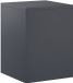 vidaXL Plantenstandaard Antraciet 30 x 30 x 40 cm Roestvrij staal