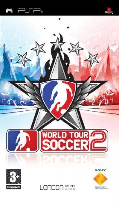 World Tour Soccer 2 - PSP - Platinum Edition