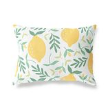 BonaMaison Willekeurig Patroon Decoratieve Kussensloop, Kussenhoezen Bank, Decoratieve Kussenhoesjes, Kussensloop; Sofa, Slaapkamer, Kantoor, Auto 35x50 Cm - Ontworpen en vervaardigd in Turkije