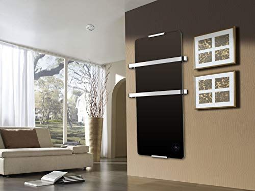 Chemin Arte 210 Handdoekdroger - 900 W - Zwart