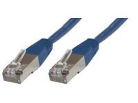 MicroConnect Cat5e 1m Blauw