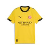 PUMA Functioneel shirt geel / zwart