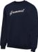 hummel hmlCLUB SWEATSHIRT NIGHT SKY Katoen Mannen XL
