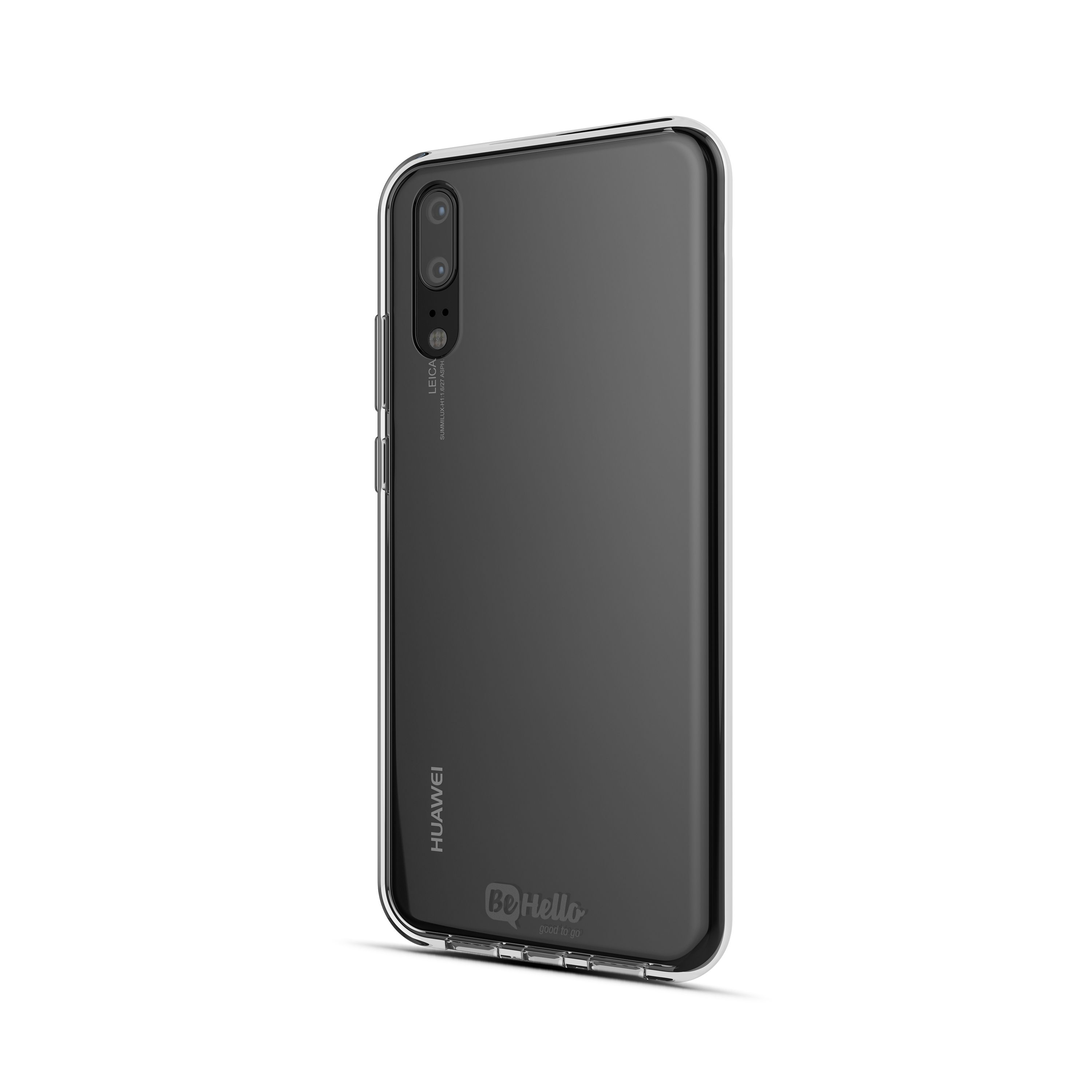 BeHello BEHGEC00213 - Mobiele telefoon behuizing - Transparant - Huawei P20