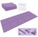 Omgoods - Tapis de yoga pliable, idéal pour la maison et les voyages