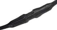 HellermannTyton 170-13000 HEGP30-PET-BK Gevlochten slang Zwart Polyester 20 à 40 mm 50 m
