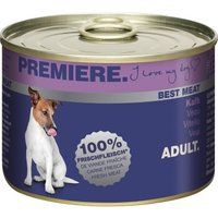PREMIERE Best Meat Adult kalf 6x185 g