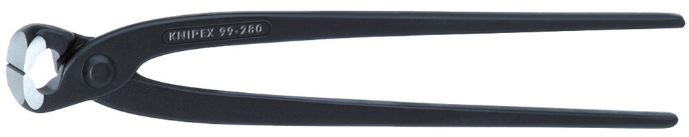 KNIPEX Moniertang rabitz- en vlechtertang zwart geatramenteerd 200mm