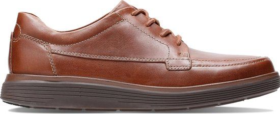 Clarks Veterschoen Un Abode Ease 26136982 H Cognac