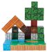 Blocs de construction - Jeu de construction avec blocs et plaques de construction - 54 pièces - Plastique - Convient aux enfants à partir de 18 ans - Idéal comme cadeau d'anniversaire