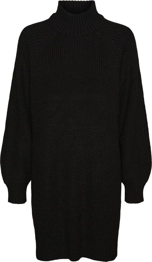NOISY MAY NMTIMMY L/S KNIT DRESS NOOS Dames Trui - Maat S