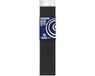 Haza Crepe papier platte vellen - 5x - zwart - 250 x 50 cm