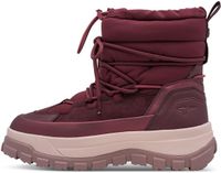 Tamaris - Dames - Veterboots - Rood - Maat 38